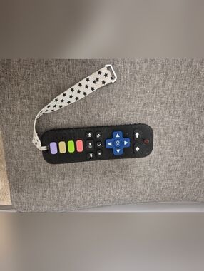 *5 Items for $25 Baby Items* Toy Remote Teether On Strap